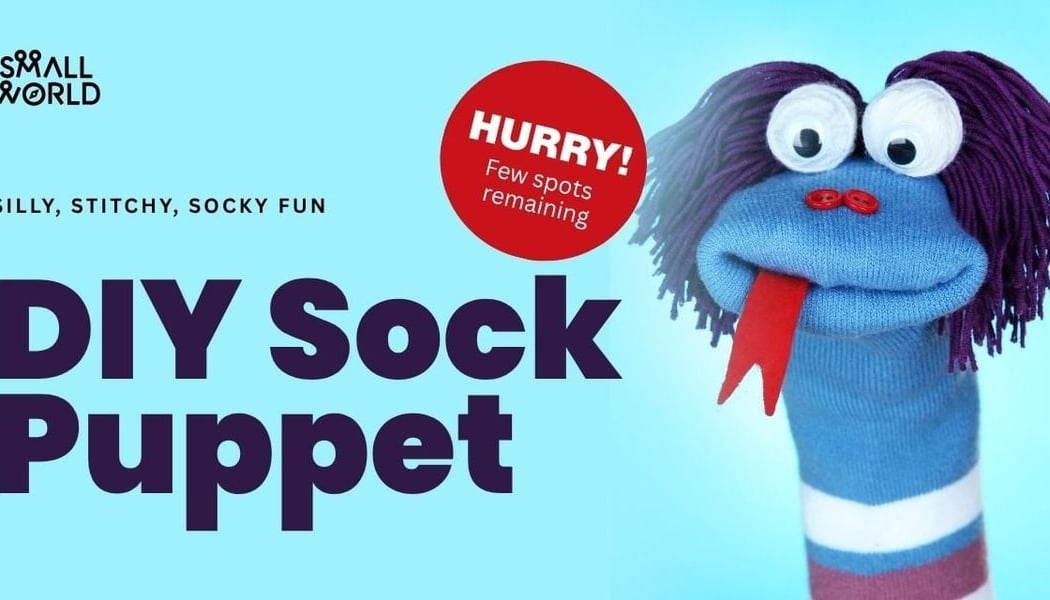 DIY Sock Puppet 1