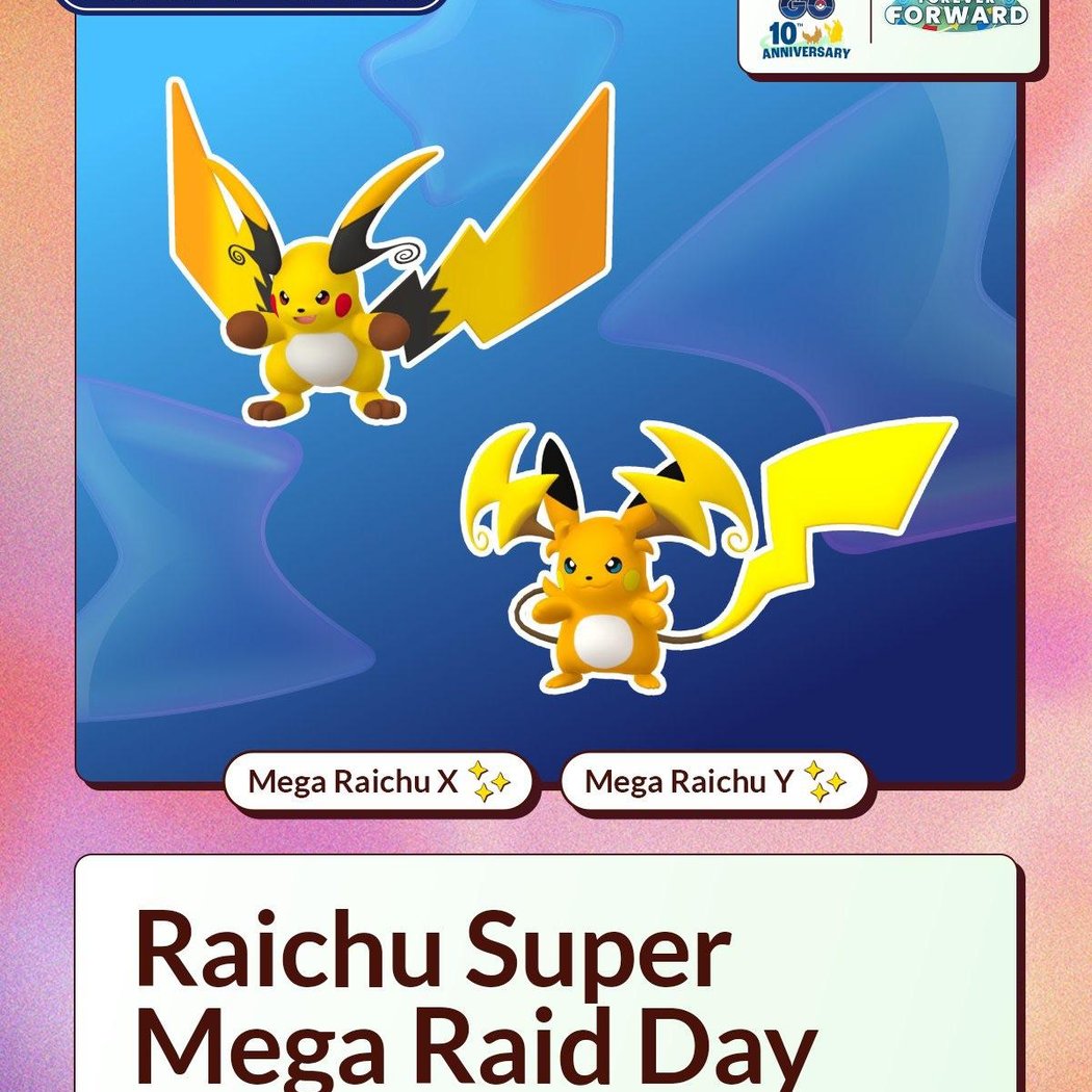 Raichu Super Mega Raid Day 2
