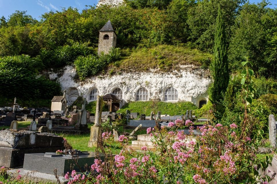 Troglodyte church of the Annunciation 1