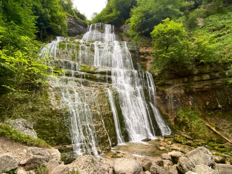 Cascades du Hérisson 2