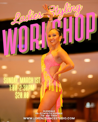 Ladies Styling Workshop 1