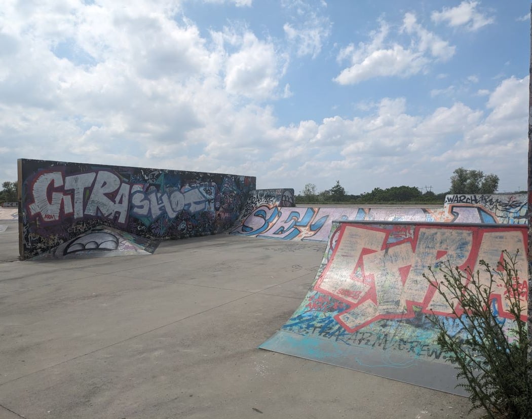 Skatepark de la Plage Bleue 2