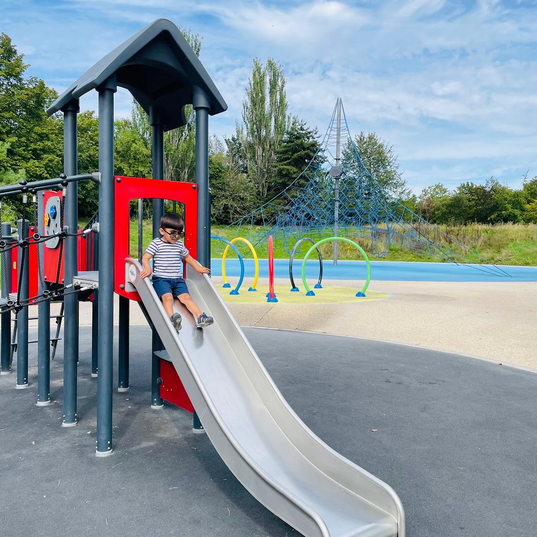 Aire de jeux de l'Olympe 1