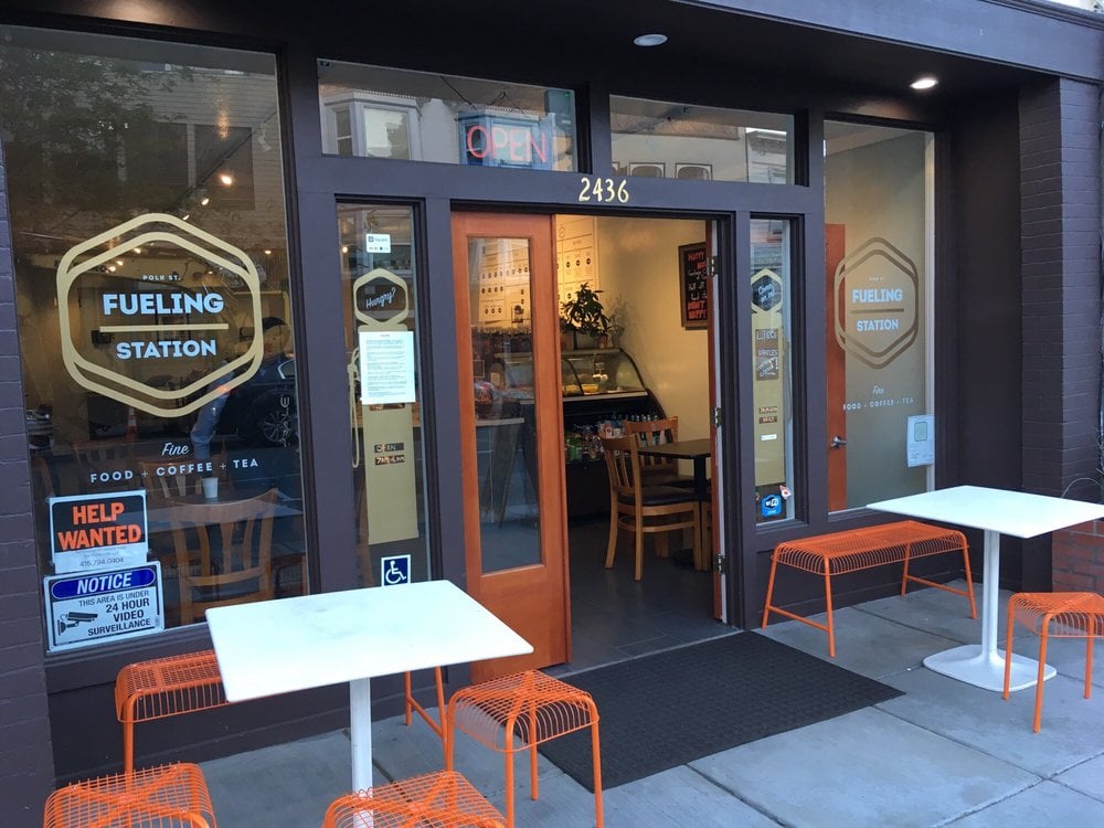 Fueling Station Cafe 2