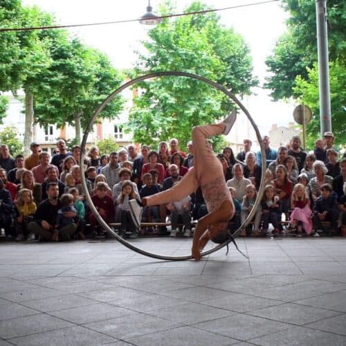 Berlin lacht! Straßentheater-Festival