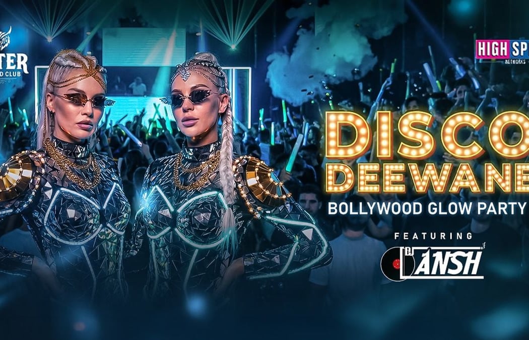 DISCO DEEWANE GLOW PARTY 1