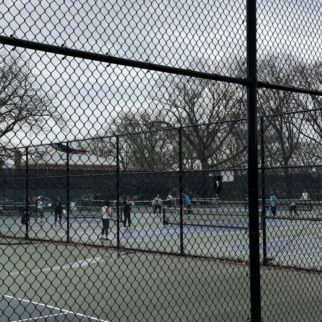 Marine Park Tennis Courts 2