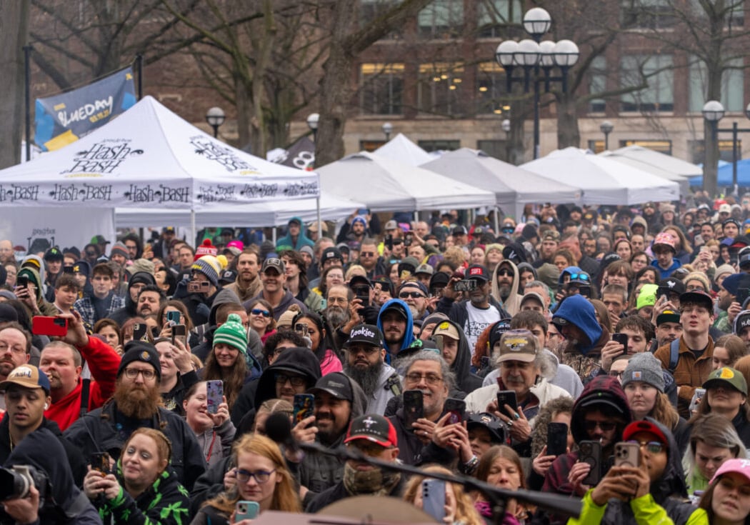 55th Annual Ann Arbor Hash Bash 1