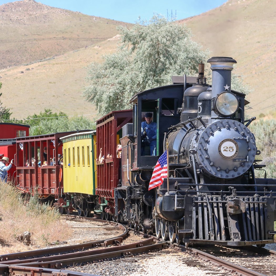 Nevada State Railroad Museum 1