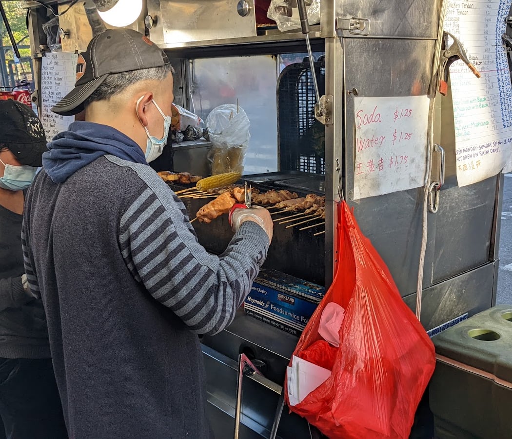 Chinatown BarBQ Cart 3