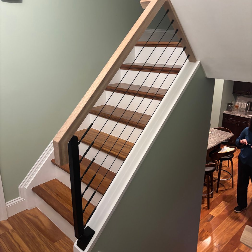 DKP Wood Railings and Stairs 3