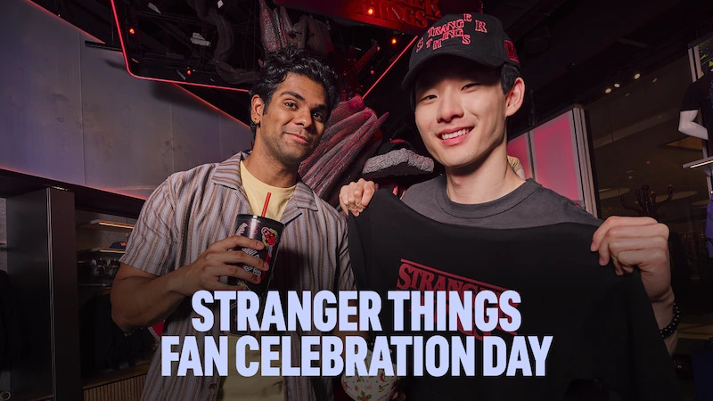 Stranger Things Fan Celebration Day 2