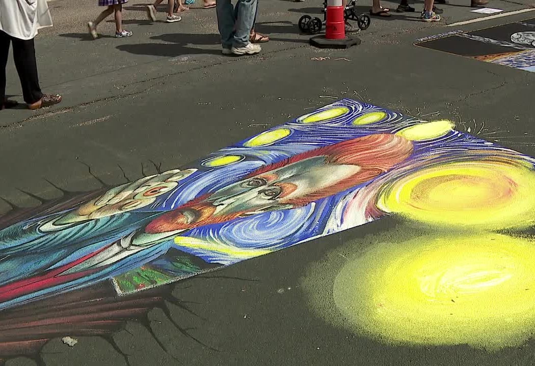 WE Chalk Festival 2
