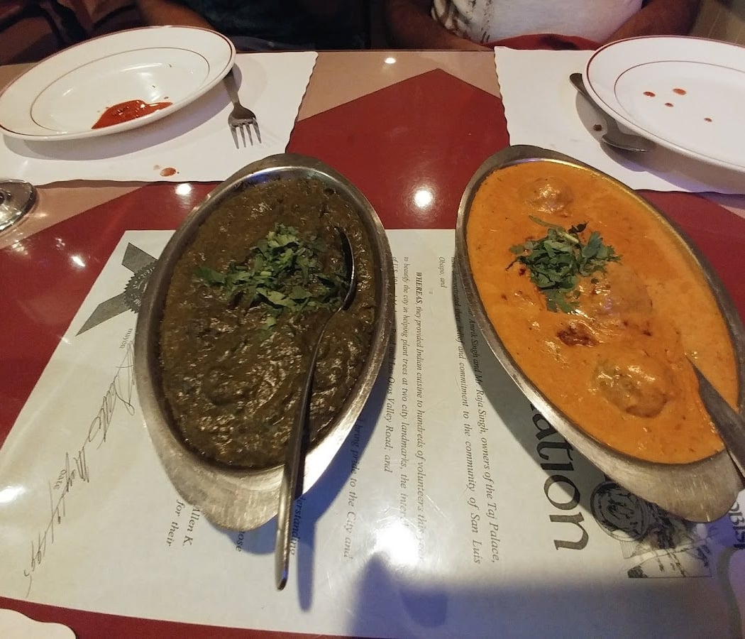 Taj Palace Cuisine of India 1