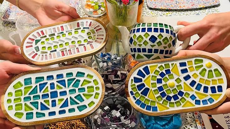 Mosaic Workshop in Berlin-Lankwitz 2
