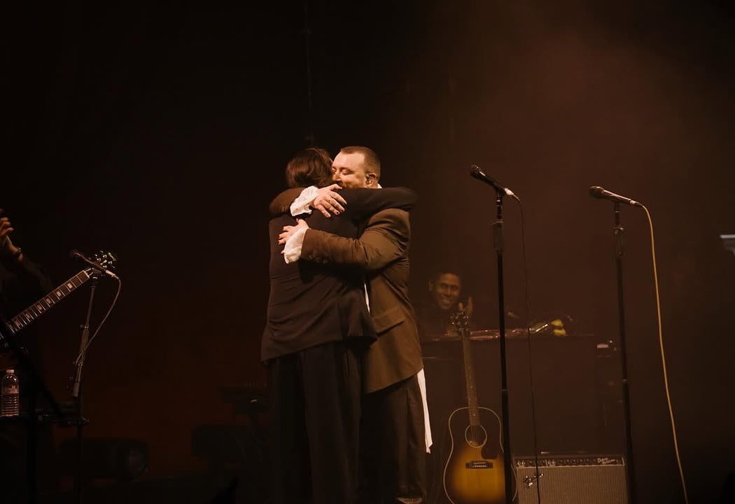 Sam Smith's Reopening Performances 3