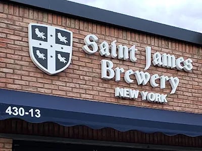 Saint James Brewery Tasting Room 2