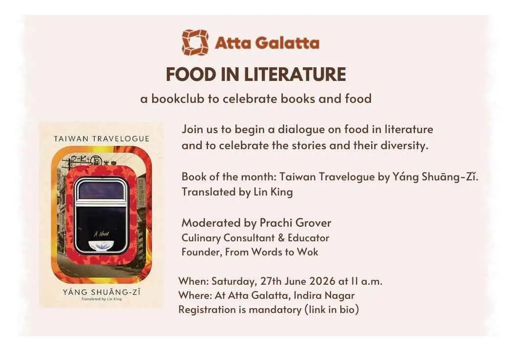 Food In Literature Book Club