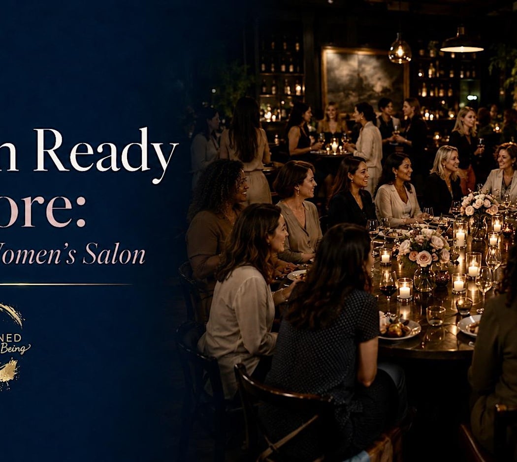 Women Ready for More: An Intimate Women's Salon