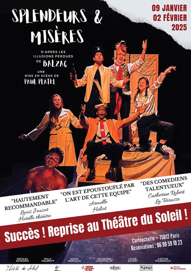 Splendeurs et misères 1