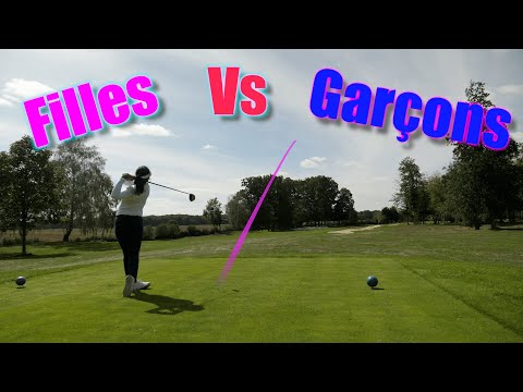 Battle of Golf: Filles vs Garçons 1