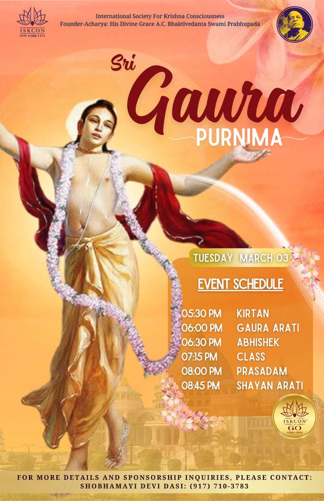 Gaura Purnima 1
