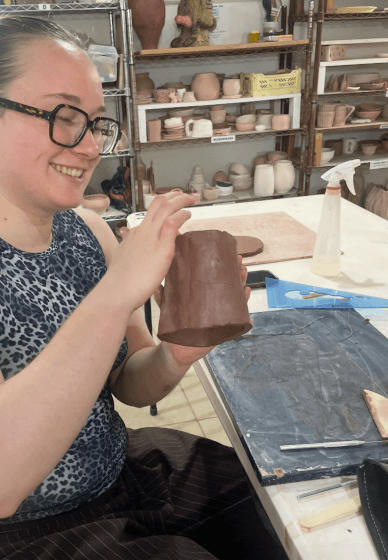 Hispanic Heritage Month Ceramics Workshop 1