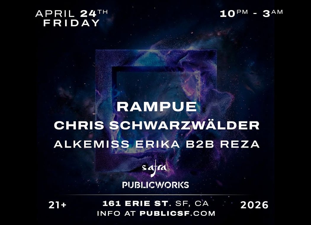 Rampue, Chris Schwarzwälder presented by Public Works and Safra 1