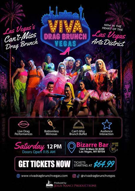 Viva Drag Brunch Vegas 1