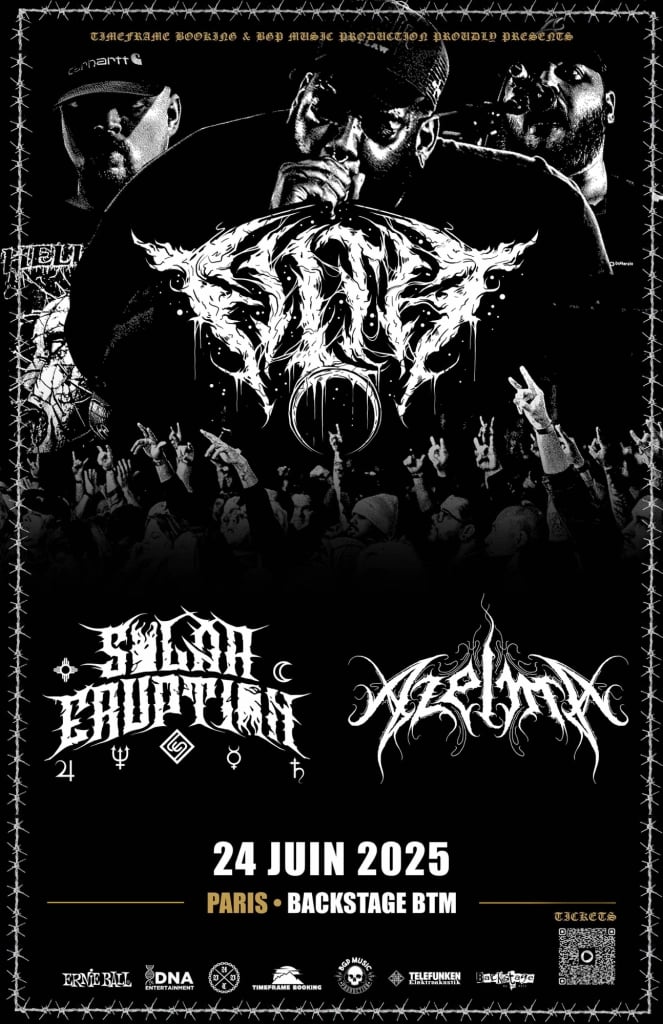BGP CORE IN PARIS 2 : FILTH + Solar Eruption + Azelma 1