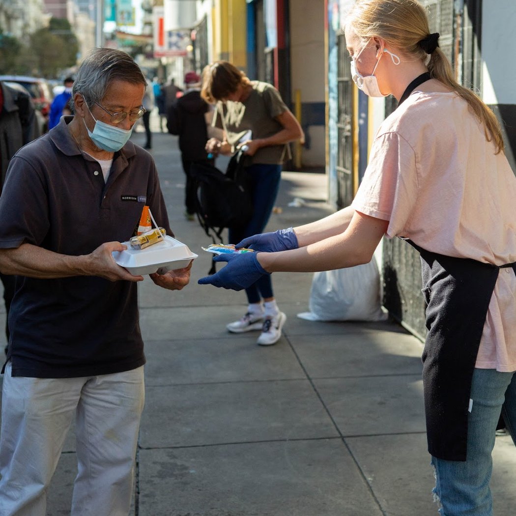 Farrington Pre-Thanksgiving Outreach 1