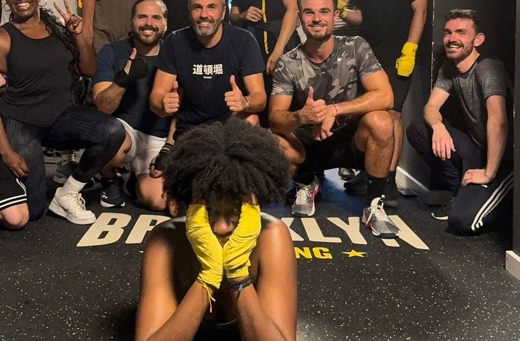 Brooklyn Fitboxing Arc De Triomphe 3