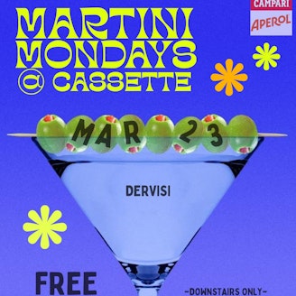 Martini Mondays 1