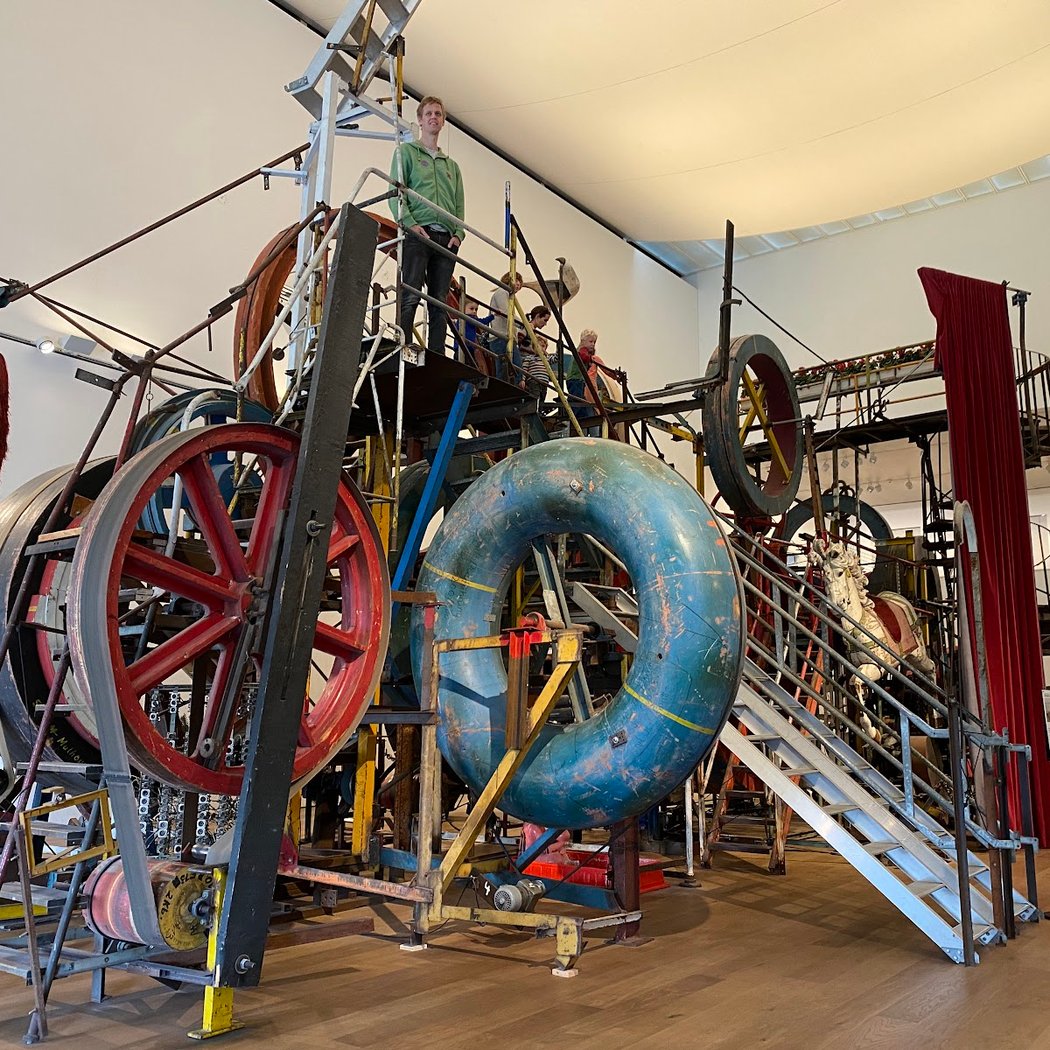 Museum Tinguely 3