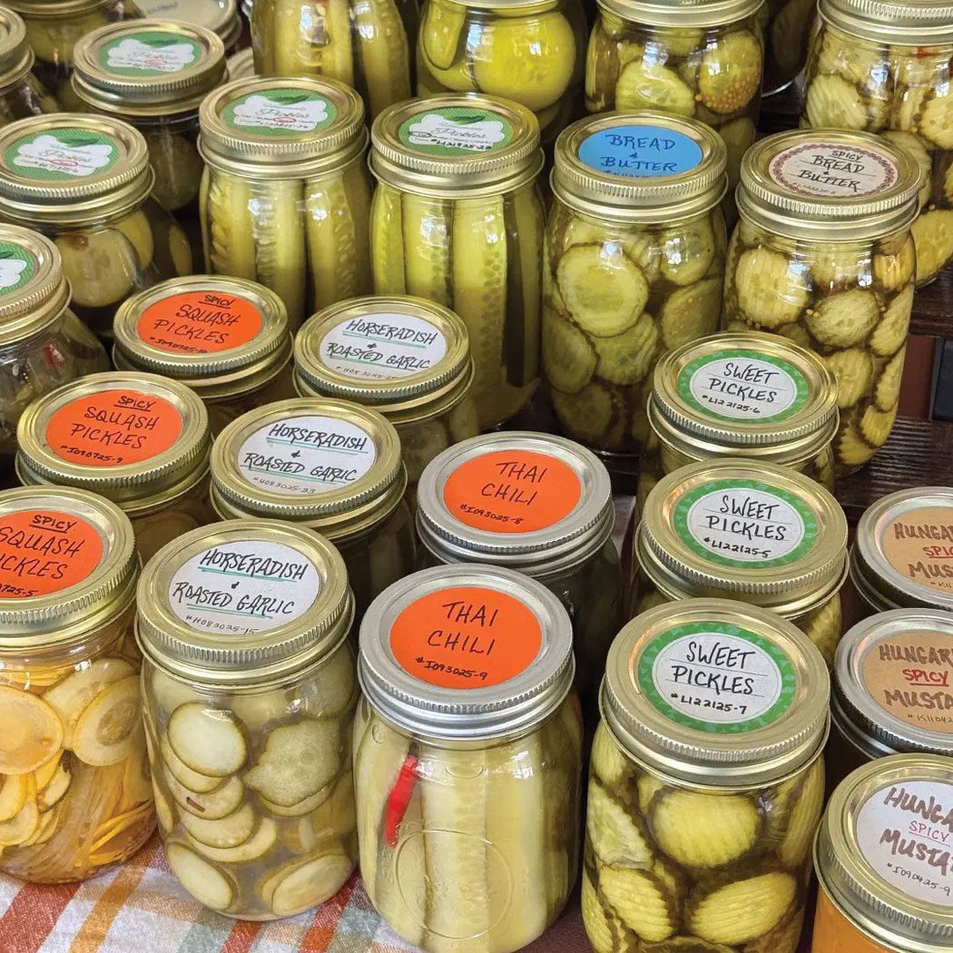 Preservation and Pickling Weekend 1