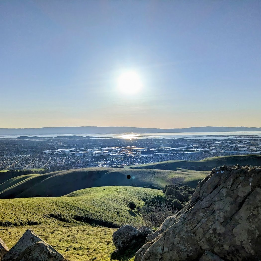 Vista Point of the High Ridge Loop Trail 2