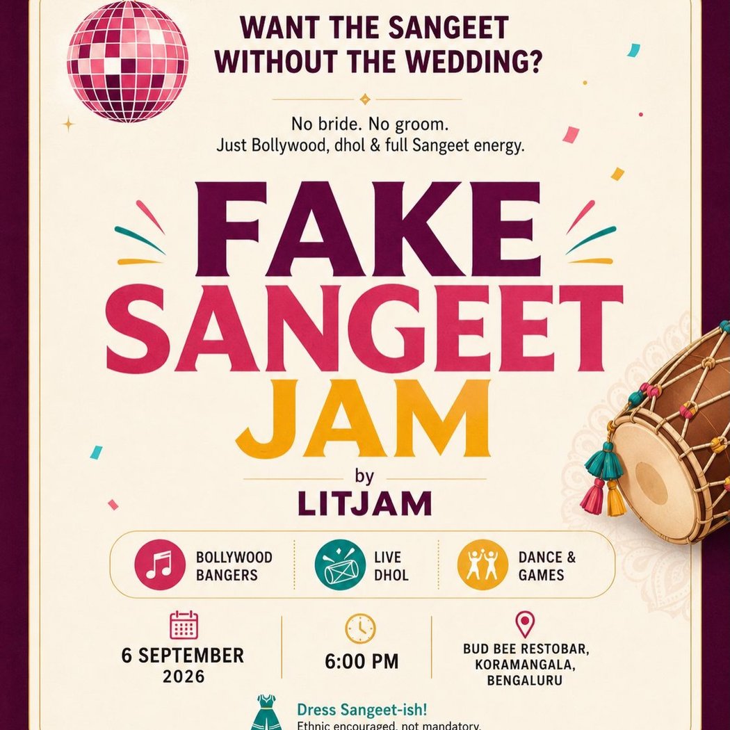 LITJAM: Fake Sangeet Bollywood Jam