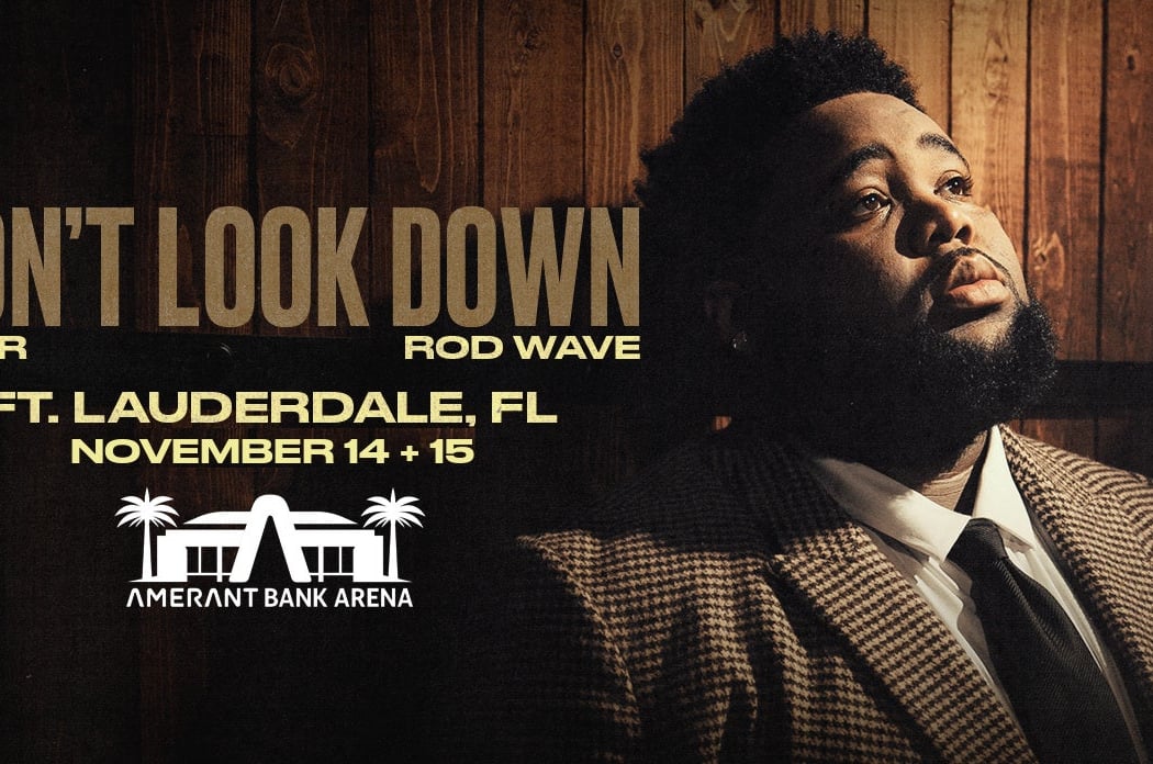 Rod Wave - Don't Look Down Tour 1