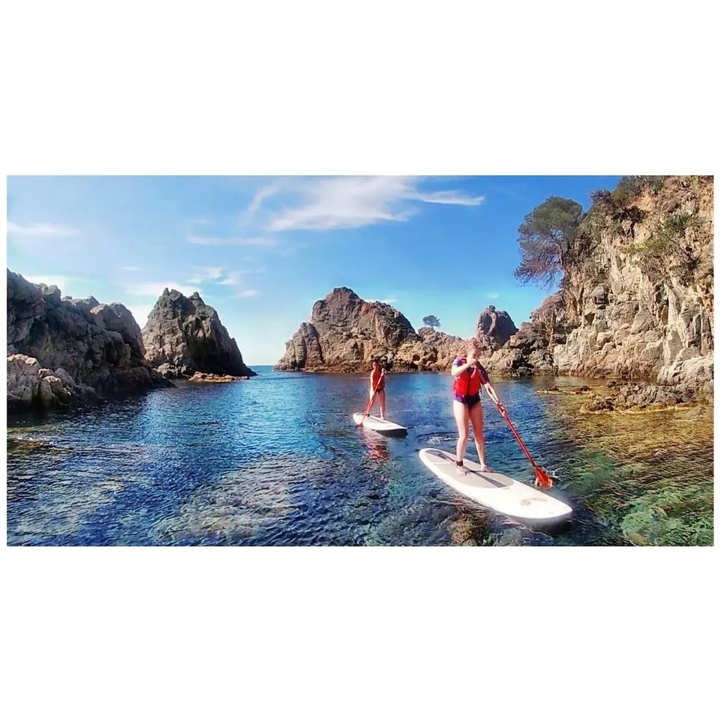 Guided Paddle Surf Route: Coves & Caves 2