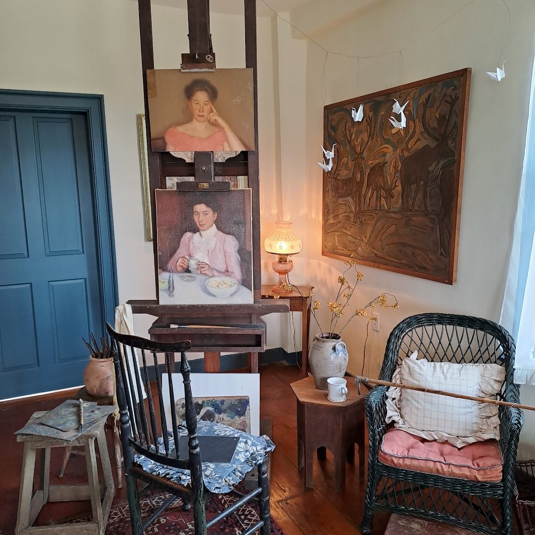 Bush-Holley House 1