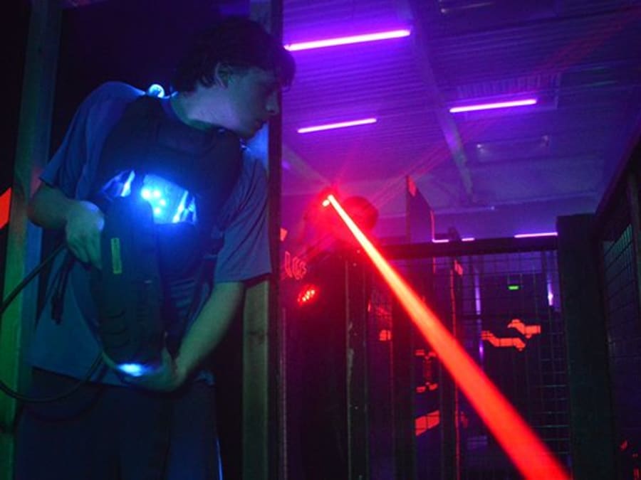 URBAN LASER GAME PARIS 14 5