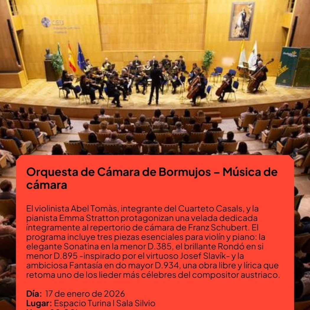Orquesta de Cámara de Bormujos – Música de cámara 1