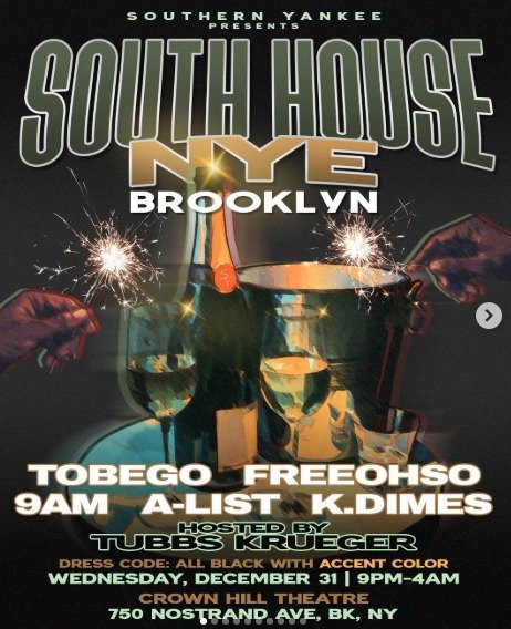 SOUTH HOUSE VS NAIJA HOUSE - NYE 1