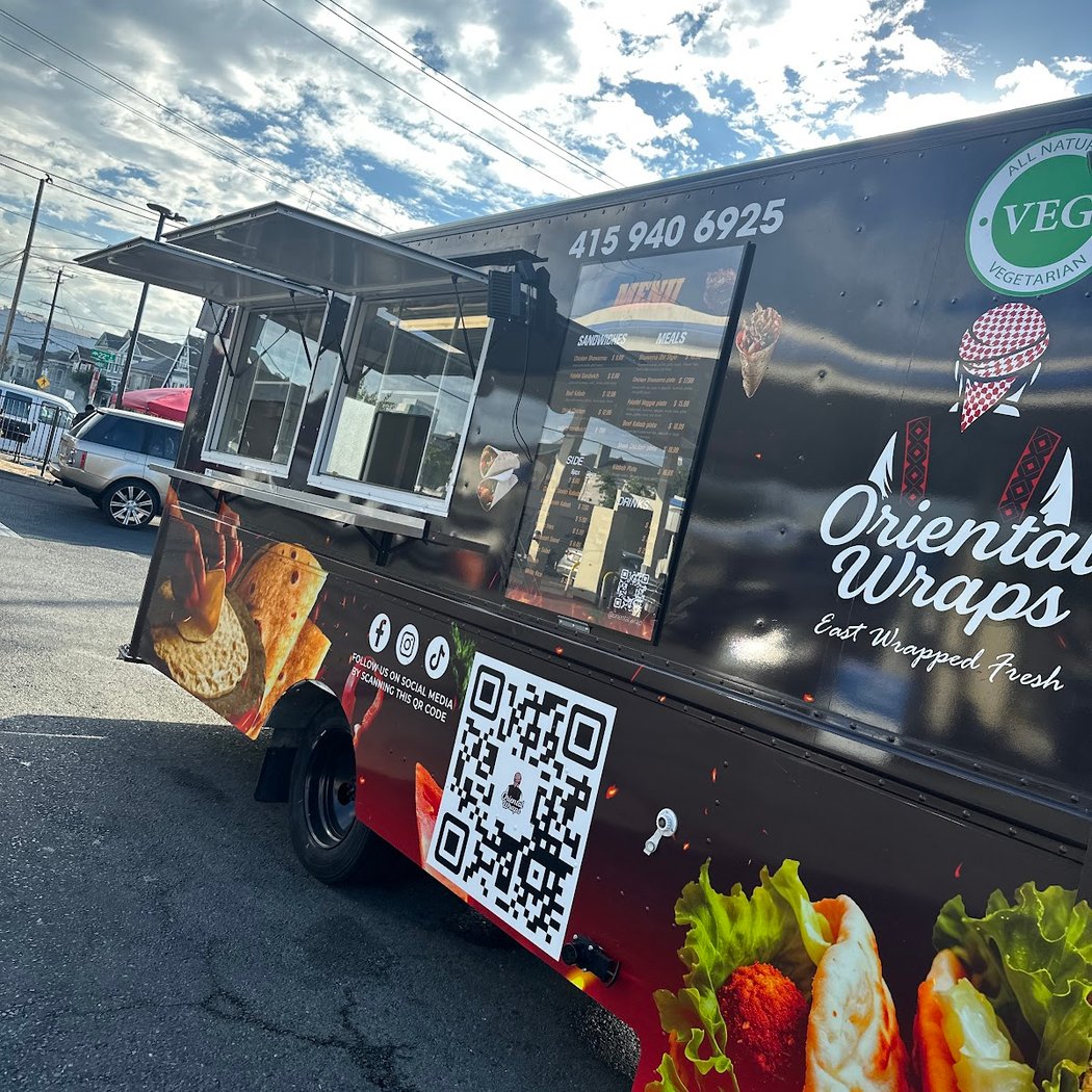 Oriental Wraps 3
