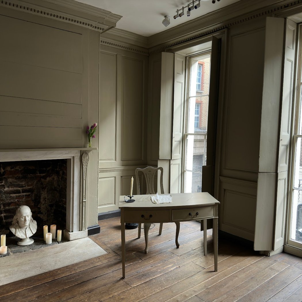 Benjamin Franklin House 3