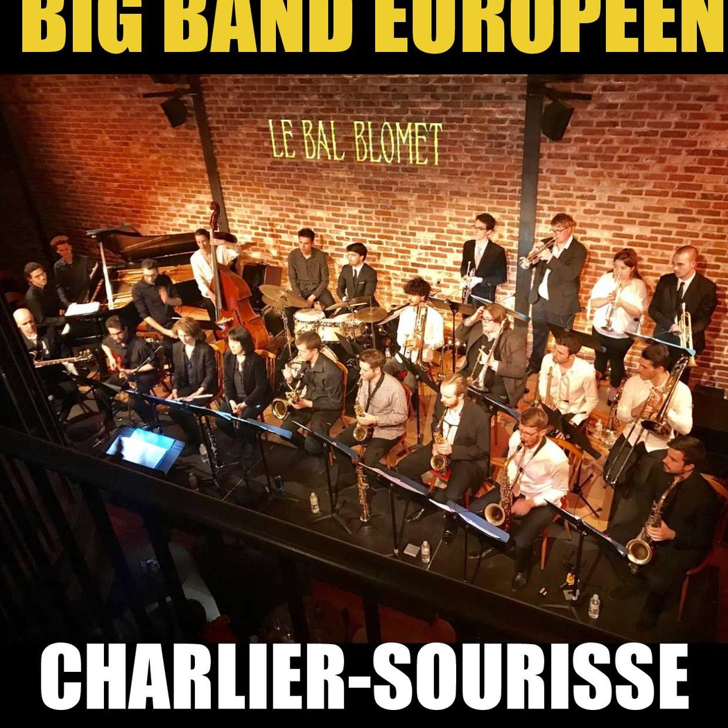 LE BIG BAND EUROPÉEN & CHARLIER-SOURISSE 1
