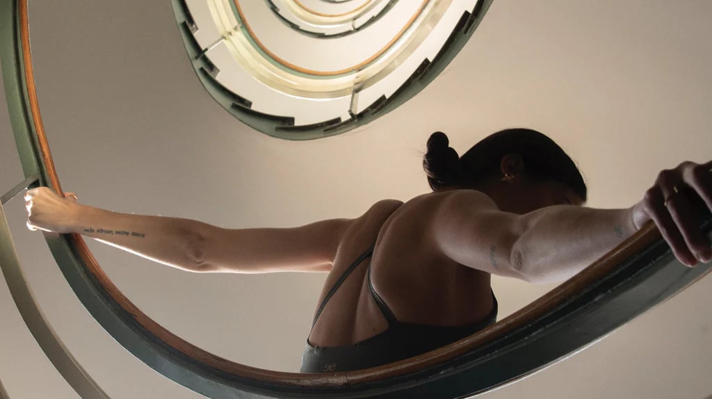 Intuitive Movement to Art 1