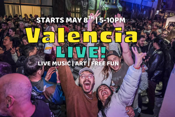 Valencia LIVE! Street Party