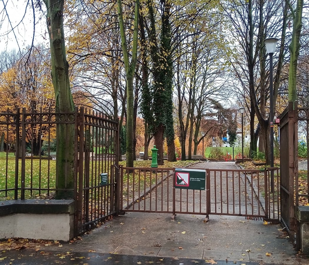 Jardin de la Gare de Charonne 2