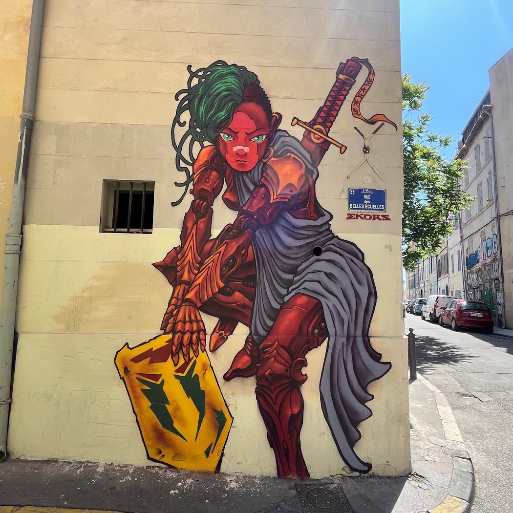 Fresque murale 5
